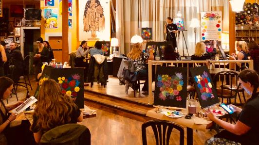Paint and Sip